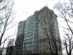 Ход строительства ЖК Преображенский, литер Б (ул. Пролетарская) на 27 апреля 2011