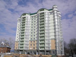 Ход строительства ЖК Преображенский, литер Б (ул. Пролетарская) на 27 апреля 2011