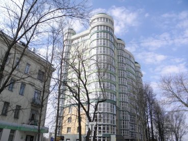 Ход строительства ЖК Преображенский, литер Б (ул. Пролетарская) на 27 апреля 2011