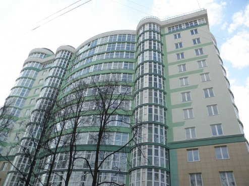 Ход строительства ЖК Преображенский, литер Б (ул. Пролетарская) на 27 апреля 2011
