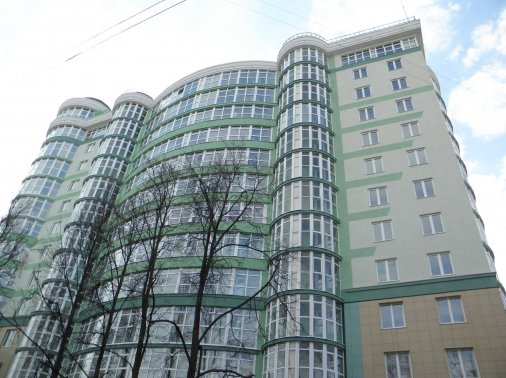 Ход строительства ЖК Преображенский, литер Б (ул. Пролетарская) на 27 апреля 2011