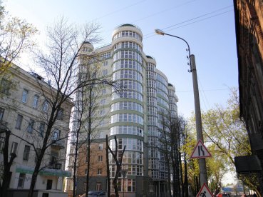 Ход строительства ЖК Преображенский, литер Б (ул. Пролетарская) на 12 мая 2011