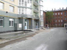 Ход строительства ЖК Преображенский, литер Б (ул. Пролетарская) на 19 мая 2012