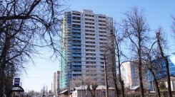 Ход строительства ЖК Центральный (ул. Зеленая) на 4 апреля 2017