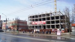 Ход строительства ЖК на ул. Б. Хмельницкого на 22 марта 2017