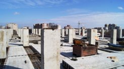 Ход строительства ЖК на ул. Б. Хмельницкого на 22 марта 2017