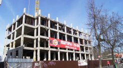 Ход строительства ЖК на ул. Б. Хмельницкого на 22 марта 2017