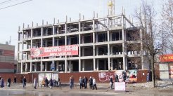Ход строительства ЖК на ул. Б. Хмельницкого на 22 марта 2017