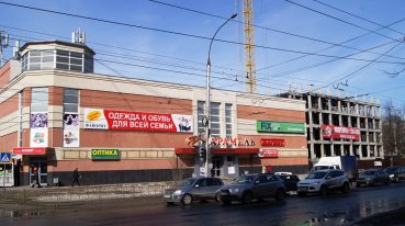 Ход строительства ЖК на ул. Б. Хмельницкого на 22 марта 2017