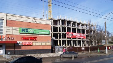 Ход строительства ЖК на ул. Б. Хмельницкого на 22 марта 2017