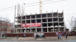 Ход строительства ЖК на ул. Б. Хмельницкого на 24 марта 2017