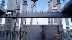Ход строительства ЖК на ул. Б. Хмельницкого на 29 марта 2017