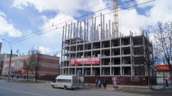 Ход строительства ЖК на ул. Б. Хмельницкого на 29 марта 2017