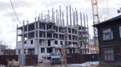 Ход строительства ЖК на ул. Б. Хмельницкого на 29 марта 2017