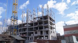 Ход строительства ЖК на ул. Б. Хмельницкого на 29 марта 2017