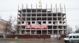 Ход строительства ЖК на ул. Б. Хмельницкого на 7 апреля 2017