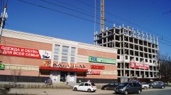 Ход строительства ЖК на ул. Б. Хмельницкого на 11 апреля 2017