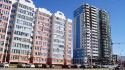 Ход строительства ЖК Центральный (ул. Зеленая) на 4 апреля 2017