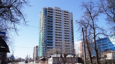 Ход строительства ЖК Центральный (ул. Зеленая) на 4 апреля 2017