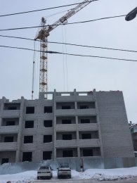 Ход строительства ЖК АТЛАНТ на 26 марта 2017