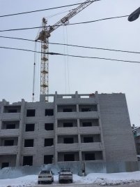 Ход строительства ЖК АТЛАНТ на 26 марта 2017