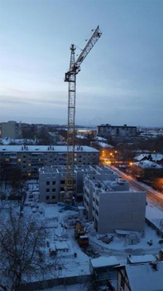 Ход строительства ЖК АТЛАНТ на 26 марта 2017