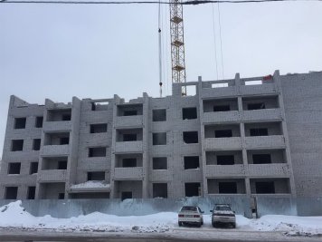 Ход строительства ЖК АТЛАНТ на 26 марта 2017