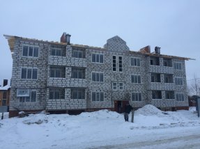 Ход строительства Микрорайон Новая Дерябиха, дом №57 на 11 марта 2017