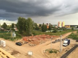 Ход строительства Микрорайон Новая Дерябиха, дом №59 на 14 июня 2016