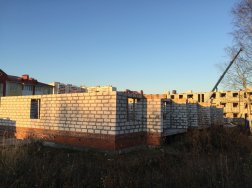 Ход строительства Микрорайон Новая Дерябиха, дом №59 на 12 октября 2016