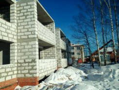 Ход строительства Микрорайон Новая Дерябиха, дом №59 на 21 декабря 2016