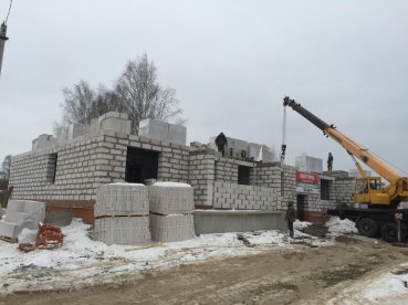 Ход строительства Микрорайон Новая Дерябиха, дом №59 на 21 декабря 2016