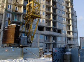 Ход строительства ЖК Иван Да Марья (Авдотьино, ул. Революционная) на 16 декабря 2016