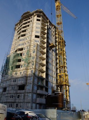 Ход строительства ЖК Иван Да Марья (Авдотьино, ул. Революционная) на 16 декабря 2016