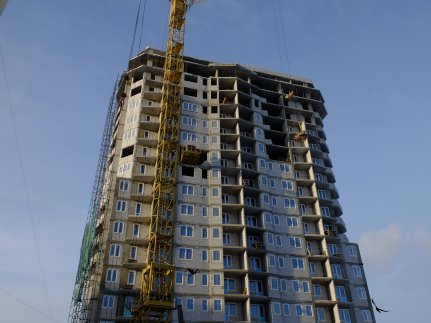 Ход строительства ЖК Иван Да Марья (Авдотьино, ул. Революционная) на 16 декабря 2016