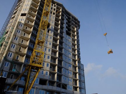 Ход строительства ЖК Иван Да Марья (Авдотьино, ул. Революционная) на 16 декабря 2016