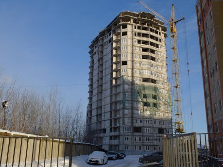 Ход строительства ЖК Иван Да Марья (Авдотьино, ул. Революционная) на 16 декабря 2016
