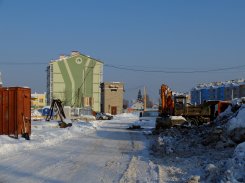 Ход строительства Многоквартирный жилой дом, Литер 1 (мкр. Новая Ильинка 3) на 13 января 2016