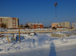 Ход строительства Многоквартирный жилой дом, Литер 1 (мкр. Новая Ильинка 3) на 13 января 2016