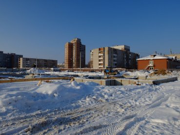 Ход строительства Многоквартирный жилой дом, Литер 1 (мкр. Новая Ильинка 3) на 13 января 2016