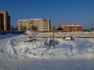 Ход строительства Многоквартирный жилой дом, Литер 1 (мкр. Новая Ильинка 3) на 13 января 2016