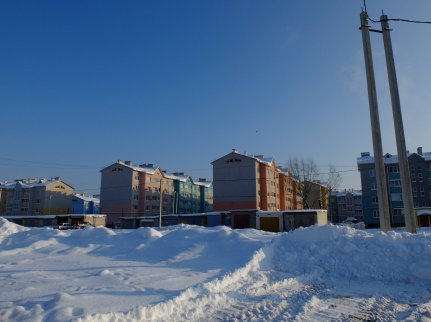 Ход строительства Многоквартирный жилой дом, Литер 1 (мкр. Новая Ильинка 3) на 13 января 2016