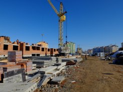 Ход строительства Многоквартирный жилой дом, Литер 1 (мкр. Новая Ильинка 3) на 13 марта 2016