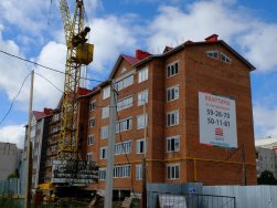 Ход строительства Многоквартирный жилой дом, Литер 1 (мкр. Новая Ильинка 3) на 6 августа 2016