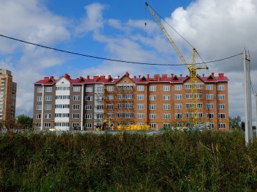 Ход строительства Многоквартирный жилой дом, Литер 1 (мкр. Новая Ильинка 3) на 6 августа 2016