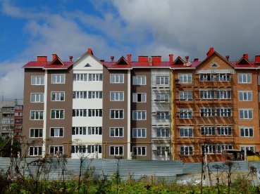 Ход строительства Многоквартирный жилой дом, Литер 1 (мкр. Новая Ильинка 3) на 6 августа 2016