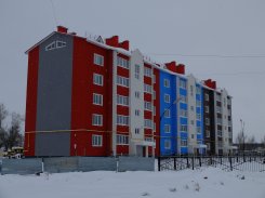 Ход строительства Многоквартирный жилой дом, Литер 1 (мкр. Новая Ильинка 3) на 18 декабря 2016