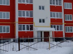 Ход строительства Многоквартирный жилой дом, Литер 1 (мкр. Новая Ильинка 3) на 18 декабря 2016