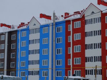 Ход строительства Многоквартирный жилой дом, Литер 1 (мкр. Новая Ильинка 3) на 18 декабря 2016