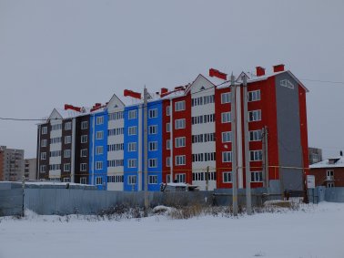 Ход строительства Многоквартирный жилой дом, Литер 1 (мкр. Новая Ильинка 3) на 18 декабря 2016